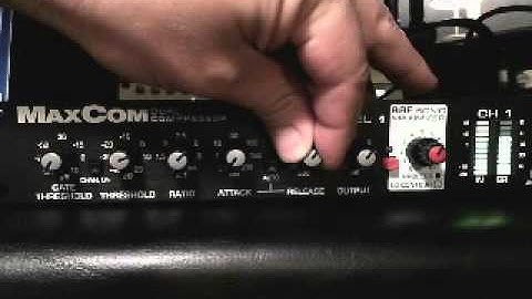 BBE Audio Max-Com Compressor @ ZenPro Audio