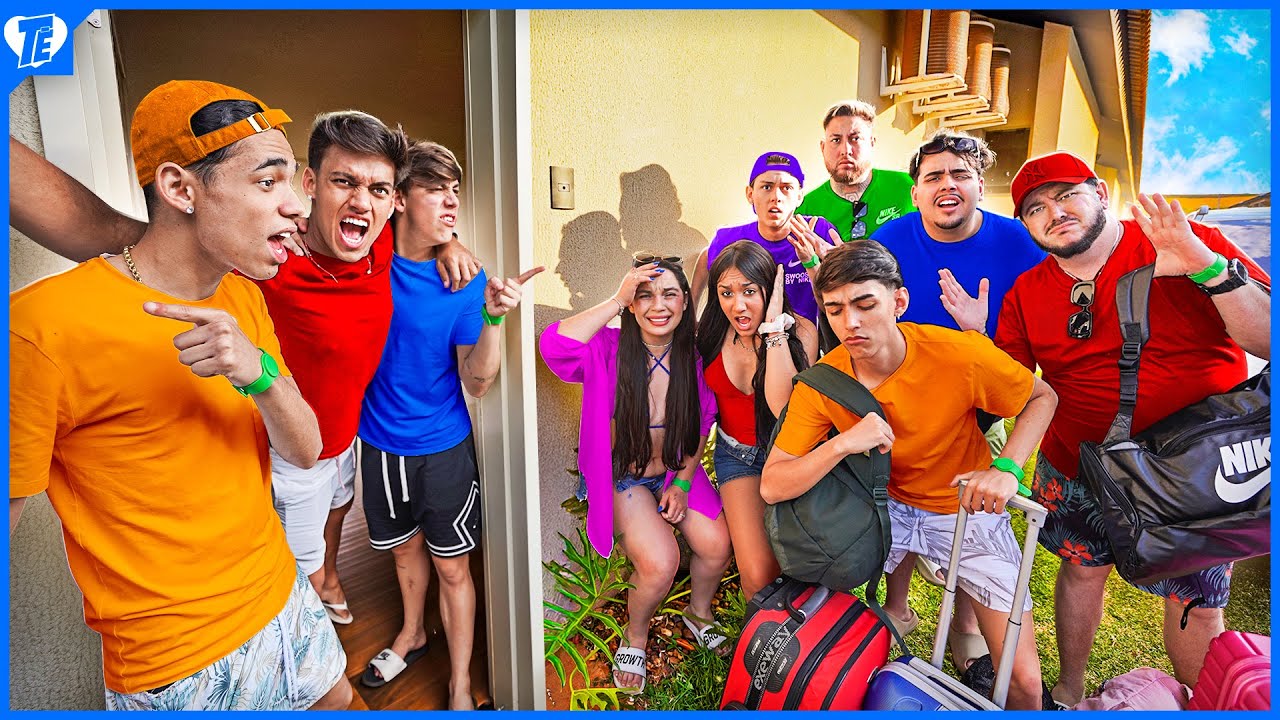 ERA PARA SER UMA VIAGEM DE FERIAS DA TROPA MAS… O VINI MARIOTO INVADIU!