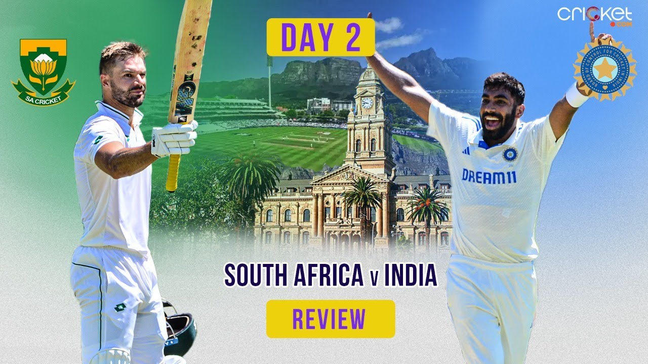 🔴LIVE🔴 South Africa vs India 2nd Test, Day 2 Review YouTube
