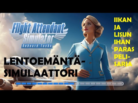 Lentoemäntäsimulaattori - Iikan ja Lisun Ihan Paras Pelisarja - Jakso 38: Flight Attendant Simulator