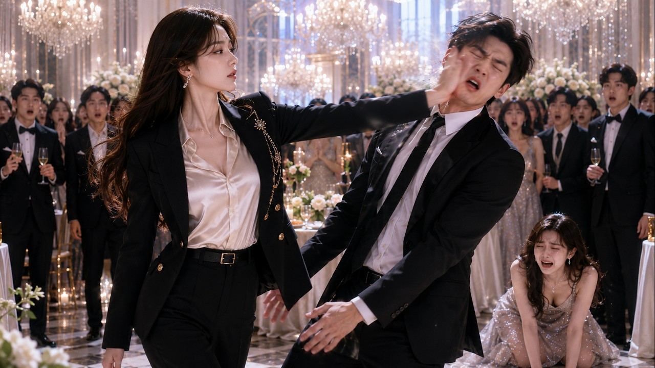 千億女總裁復仇：渣男跪求複合