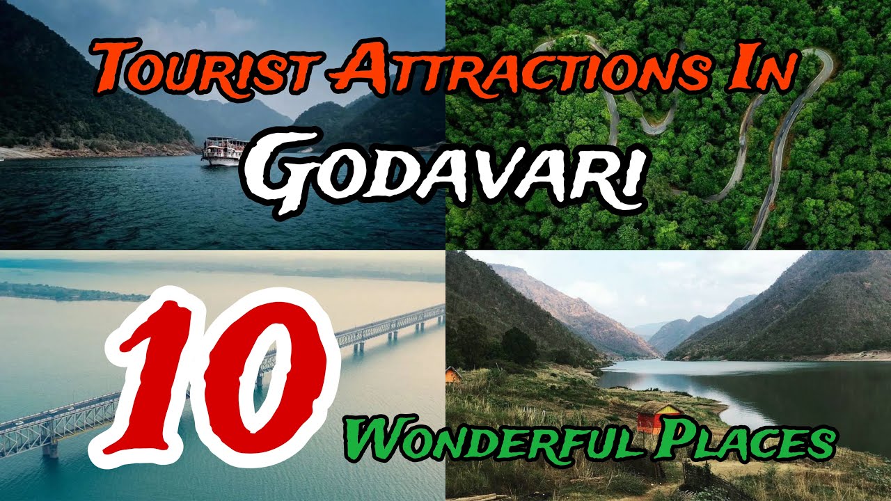 Top 10 Best Tourist Places to Visit in Godavari | Andhra Pradesh | India 🇮🇳 😍