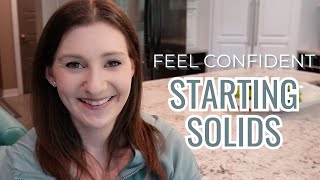 Famous 2nd TIME MOM'S PERSPECTIVE TO STARTING SOLIDS // Practical Guide to Starting Solids Profile