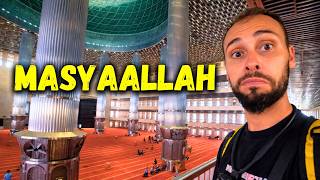 Download Lagu Bule Prancis Pertama Kali Masuk MASJID ISTIQLAL! Selamat Ramadan 2026 🇮🇩🕌 MP3