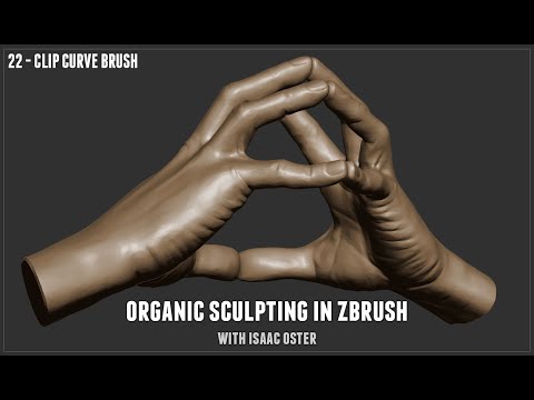 clip curve tool zbrush