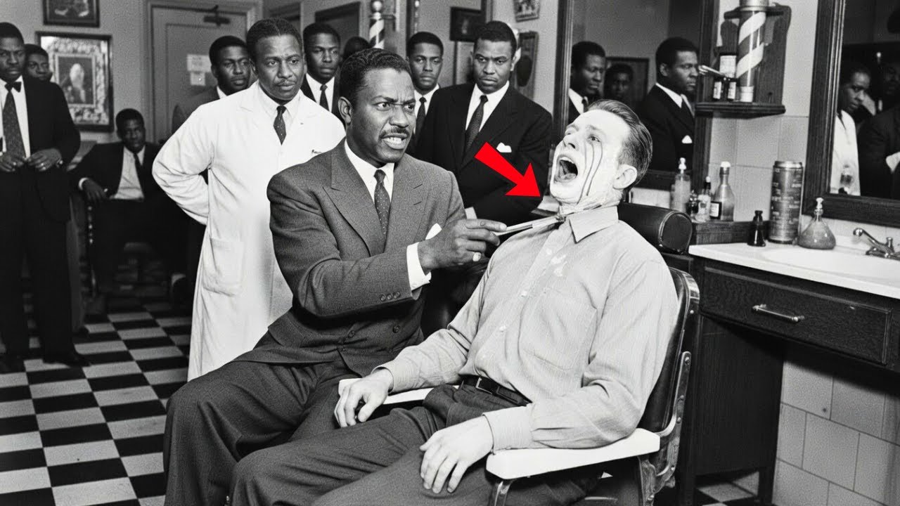 1941: Ra*ist Took Bumpy Johnson's Chair at Barbershop — Bumpy Gave Him the Closest Shave of His LIFE