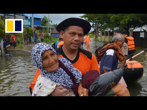 Deadly floods in Indonesia kill dozens, with several others still missing