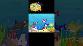 Baby Sharks Count 1 To 10