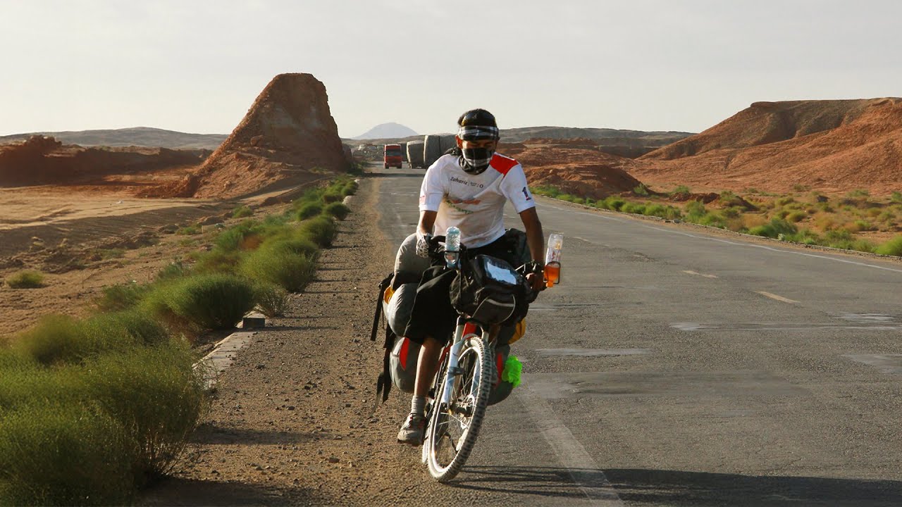 Dengan Basikal Aku Merentas Benua Asia