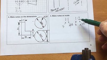 ORTHOGRAPHIC NOTES SCALE
