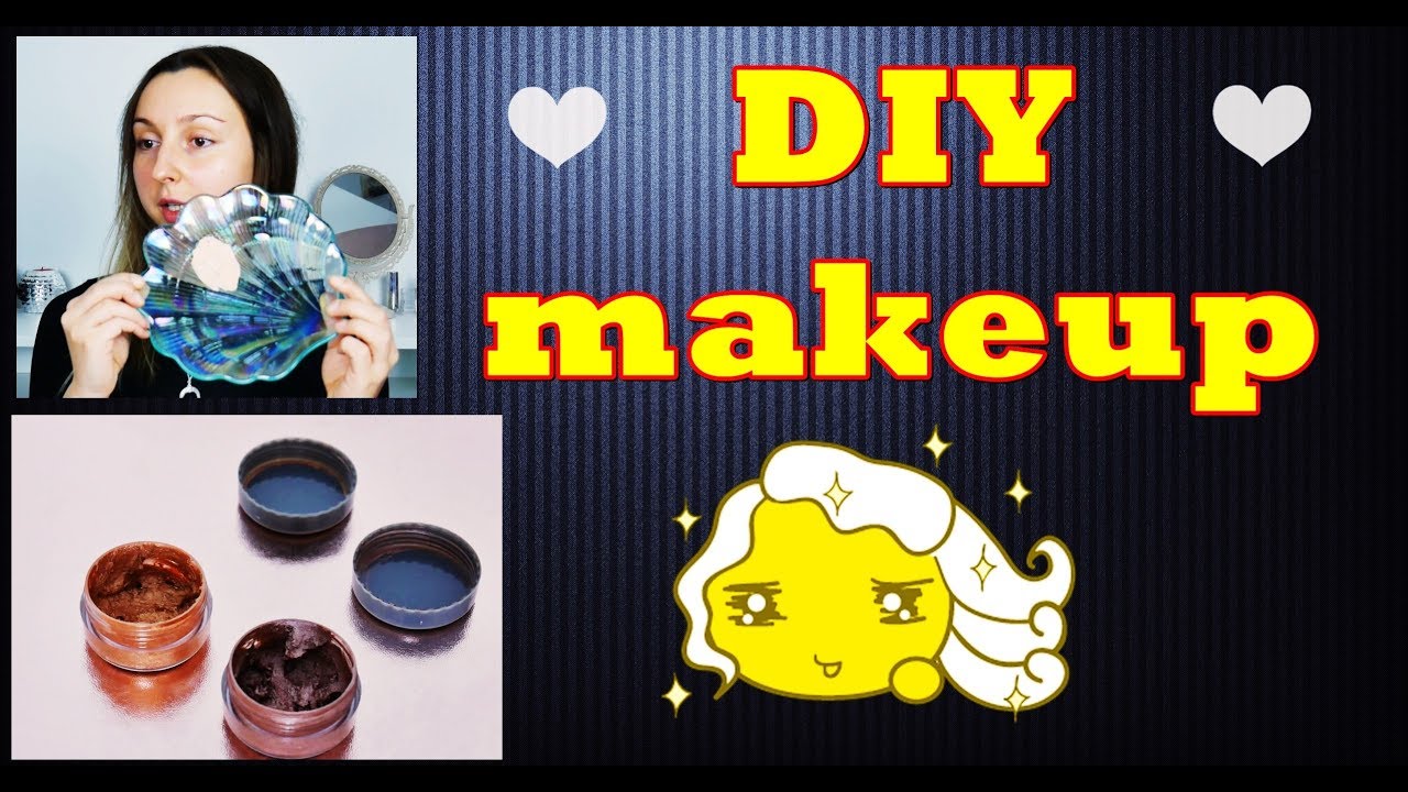 DIY🎨КАК СДЕЛАТЬ КОСМЕТИКУ лайфхаки