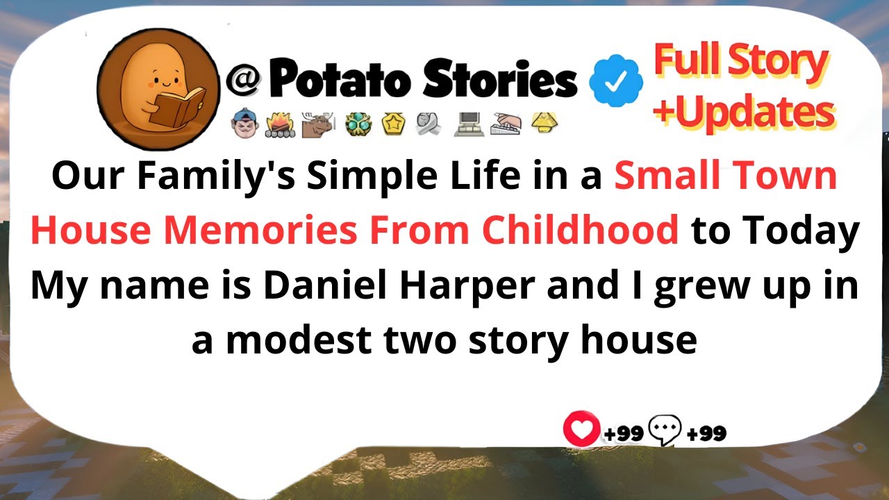 Our Family's Simple Life in a Small Town House – Memories From Childhood to Today