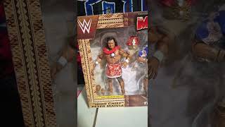 #wwe Maivia family Legacy Collection. #therock the rock high Chief Peter Maivia &amp;  Rocky Johnson