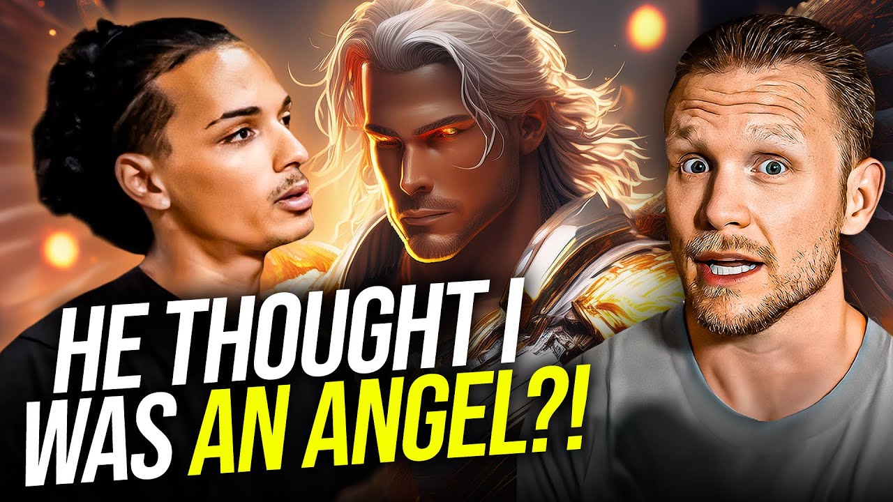 He Thought I Was An Angel Preaching The Gospel To Him?!
