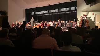 Lennard High School Band, Orchestra, and Choir “Joy to the World” Christmas Concert 12/10/19