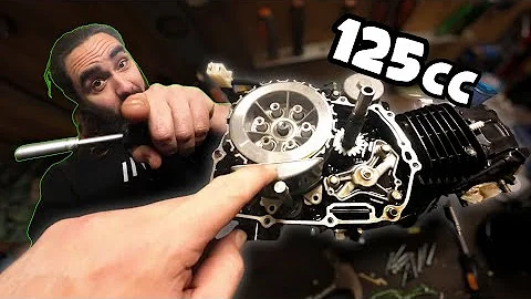 125cc Sleutelen Met Stein! #SleutelenMetStein1