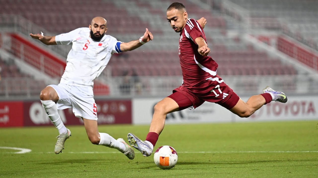 الأهداف / قطر 2 : 1 البحرين / الجولة الثالثة - تصفيات كأس آسيا U23