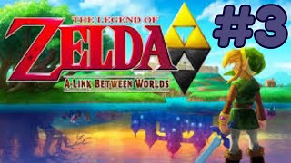 The Legend Of Zelda: A Link Between Worlds (2013) #3 - In 8K (3DS) - Thieves Hideout, Desert Palace
