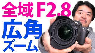 ついに購入タムロン広角ズーム TAMRON 17-28mm F/2.8 Di III RXD (Model A046) 小型・軽い・寄れる 最高だぜ