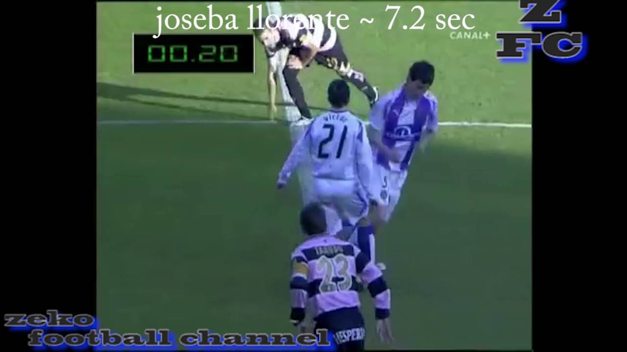 THE FASTEST GOALS EVER SCORED!!! HD YouTube