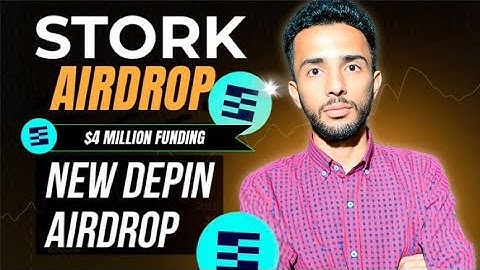 Stork Network Airdrop: How to Claim Free Tokens! (Step-by-Step Guide)