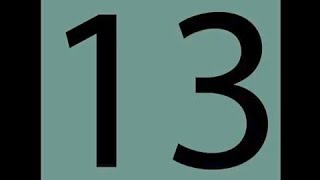Count By 13 Song