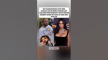 Kim Kardashian Admits She Should