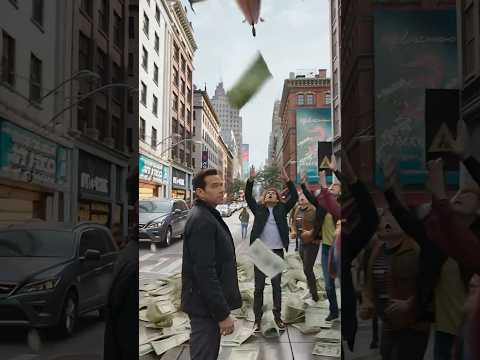 What If You Could Rain Money 