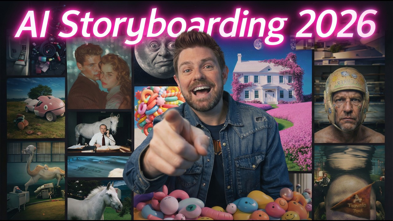 От раскадровки, созданной с помощью ИИ, до видеопоследовательности: является ли Invideo Vision лу...