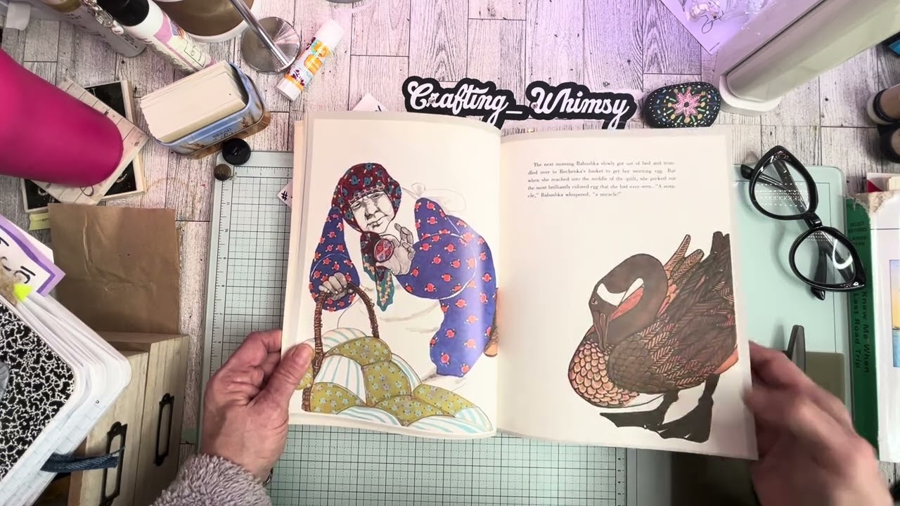 #flipthroughfriday ReChenka’s Eggs by Patricia Polacco