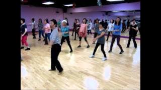 Shalala ~ Dynamite Dot - Line Dance (Danced & Walk thru)