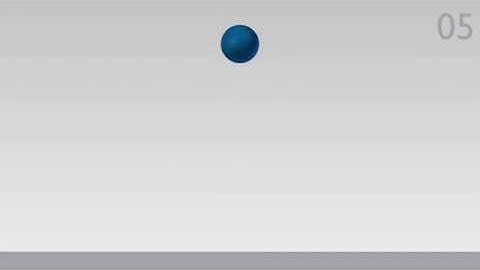 bouncing ball Squash & Stretch