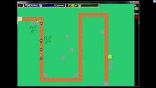 tower defense oop2 project Astar Mizrahi Ben Gola
