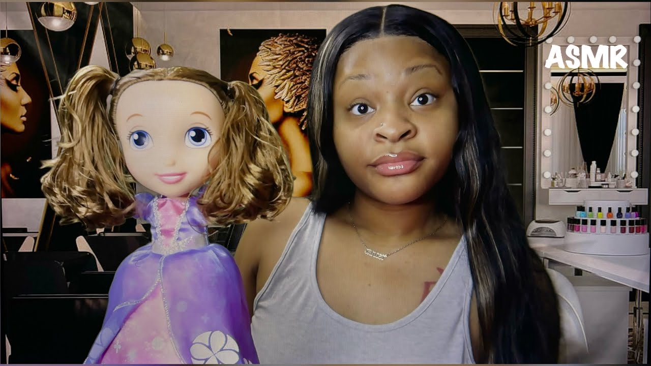 ASMR | Ghetto Hair Salon With A New Client Role Play! 💆🏽‍♀️