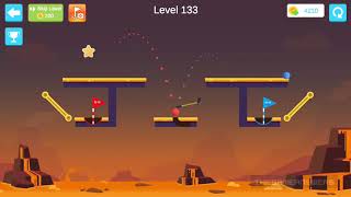 Happy Shots Golf Glowstones Cave Level 127-144 Star Walkthrough screenshot 5