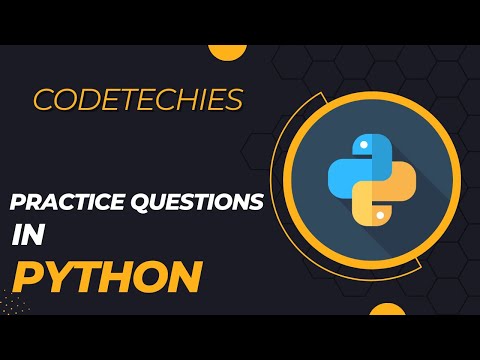 practice question in python | list questions | dict questions - YouTube