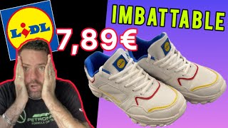 BASKET pas CHER chez LIDL (sneakers anti crise avis qualité)