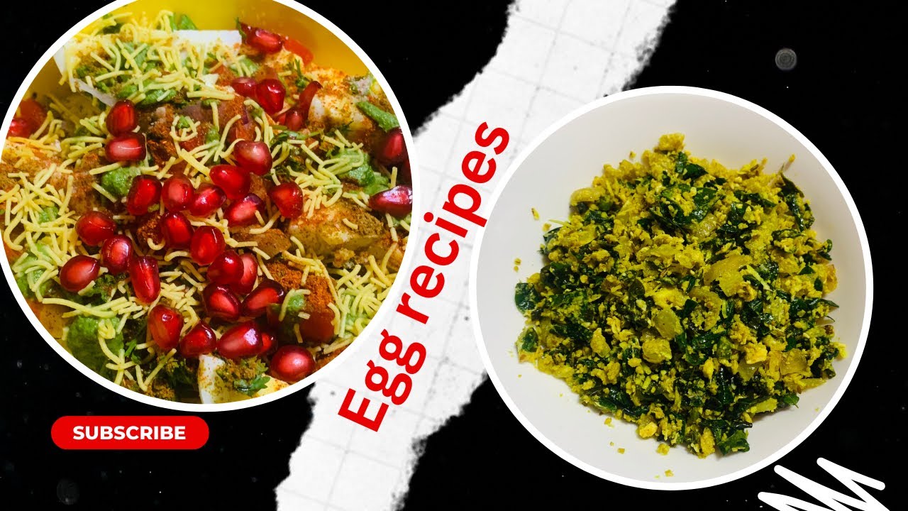 2 Egg recipes Durmstickleaves egg fry egg chaats ನುಗ್ಗೆ
