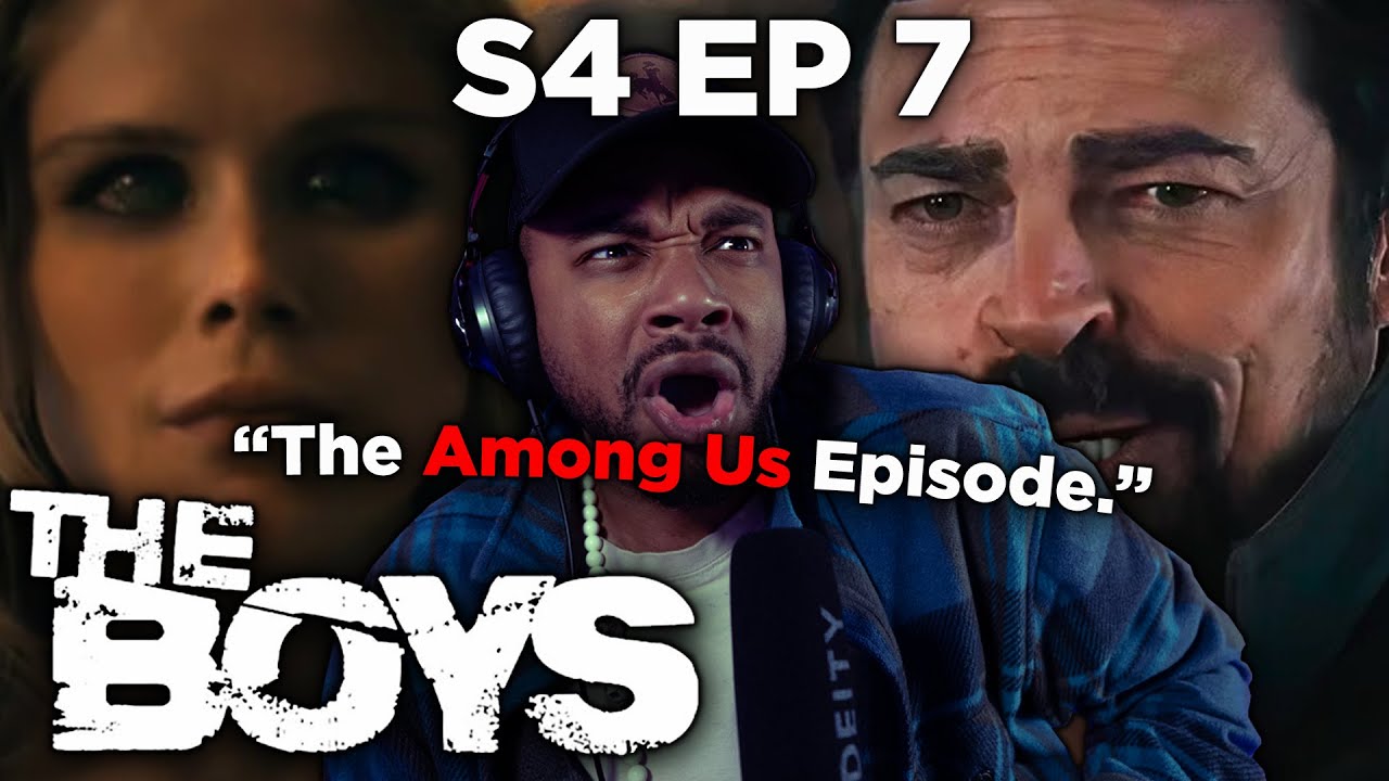 FILMMAKER REACTS to THE BOYS Season 4 Episode 7: The Insider