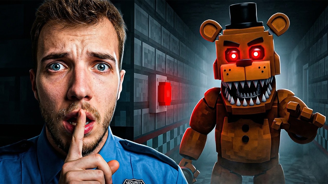 PREŽILI Sme Five Nights At Freddy’s v MINECRAFTE?!