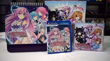 Hyperdimension Neptunia Re;Birth 2 Sisters Generation Limited Edition Unboxing [PSVITA]