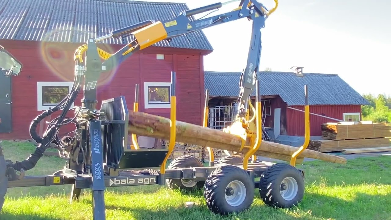 Timmervagn Vreten 1000