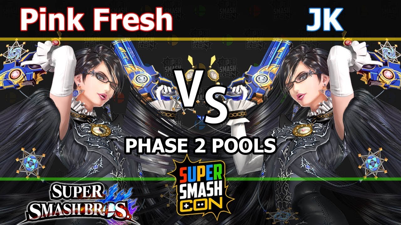 games people play VGBC|Pink Fresh (Bayonetta) vs. Yatta Gaming|JK (Bayonetta) - Wii U Singles Phase 2 Pools - SSC2017