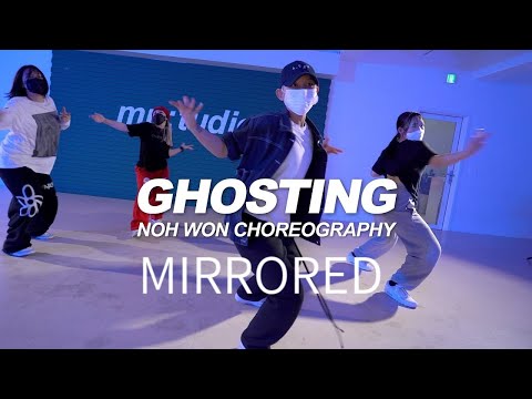우원재 (Woo) & meenoi - 잠수이별 (Ghosting) | Nohwon Choreography | Mirrored
