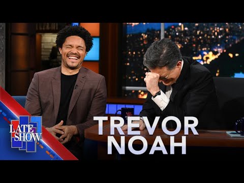 What Trevor Noah Learned About America By Leaving America