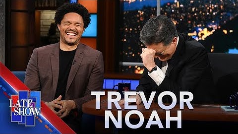 What Trevor Noah Learned About America By Leaving America