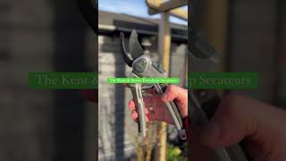 Our Gardening Tool Of The Week The Kent Stowe Eversharp Secateurs
