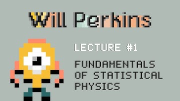 Course by Will Perkins "On statistical mechanics methods in combinatorics" | Lecture 1 (out of 5)
