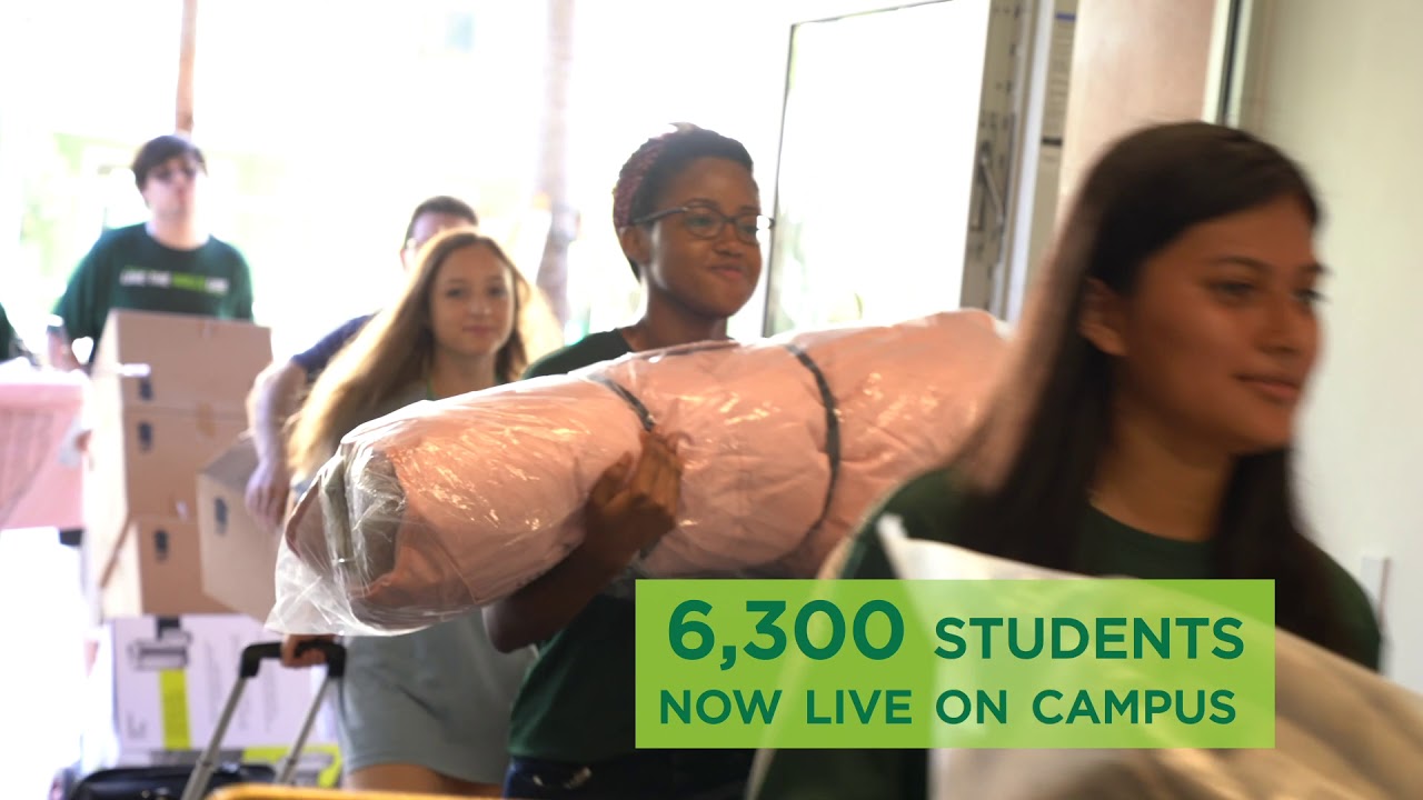 2018-usf-move-in-day-at-the-village-youtube
