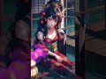 蝶の知らせ🦋 #JapaneseEleganceSeries 27 #AIgirl #着物 #和装 #AIart #AIArtwork #AI美人 #AI美少女 #MotionGraphics